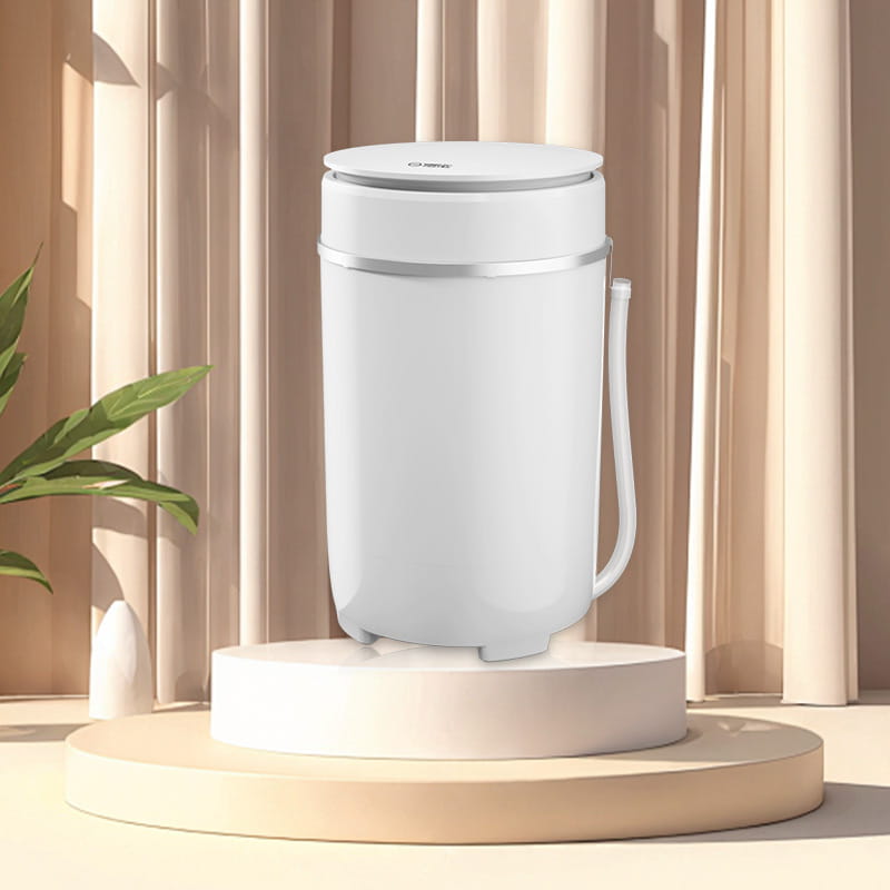 30-65kg yarı otomatik hafif sessiz taşınabilir mini çamaşır makinesi