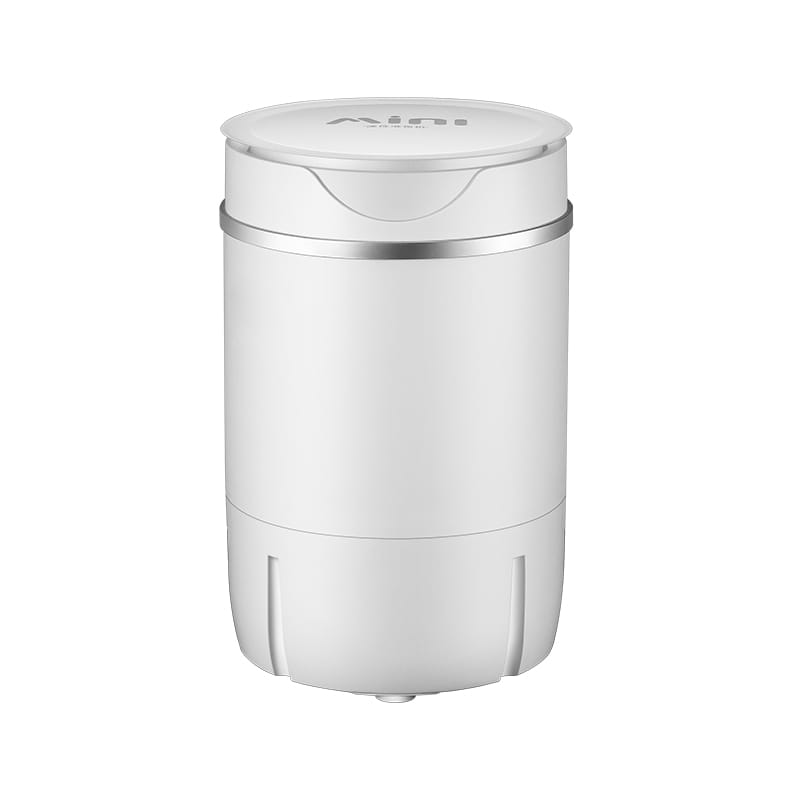 45kg yarı otomatik mini küçük çamaşır makinesi, daireler için 10 dakika içinde yıkayabilir