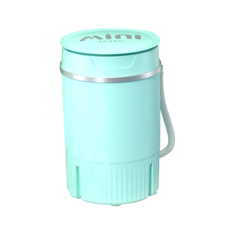 45kg yarı otomatik mini küçük çamaşır makinesi, daireler için 10 dakika içinde yıkayabilir